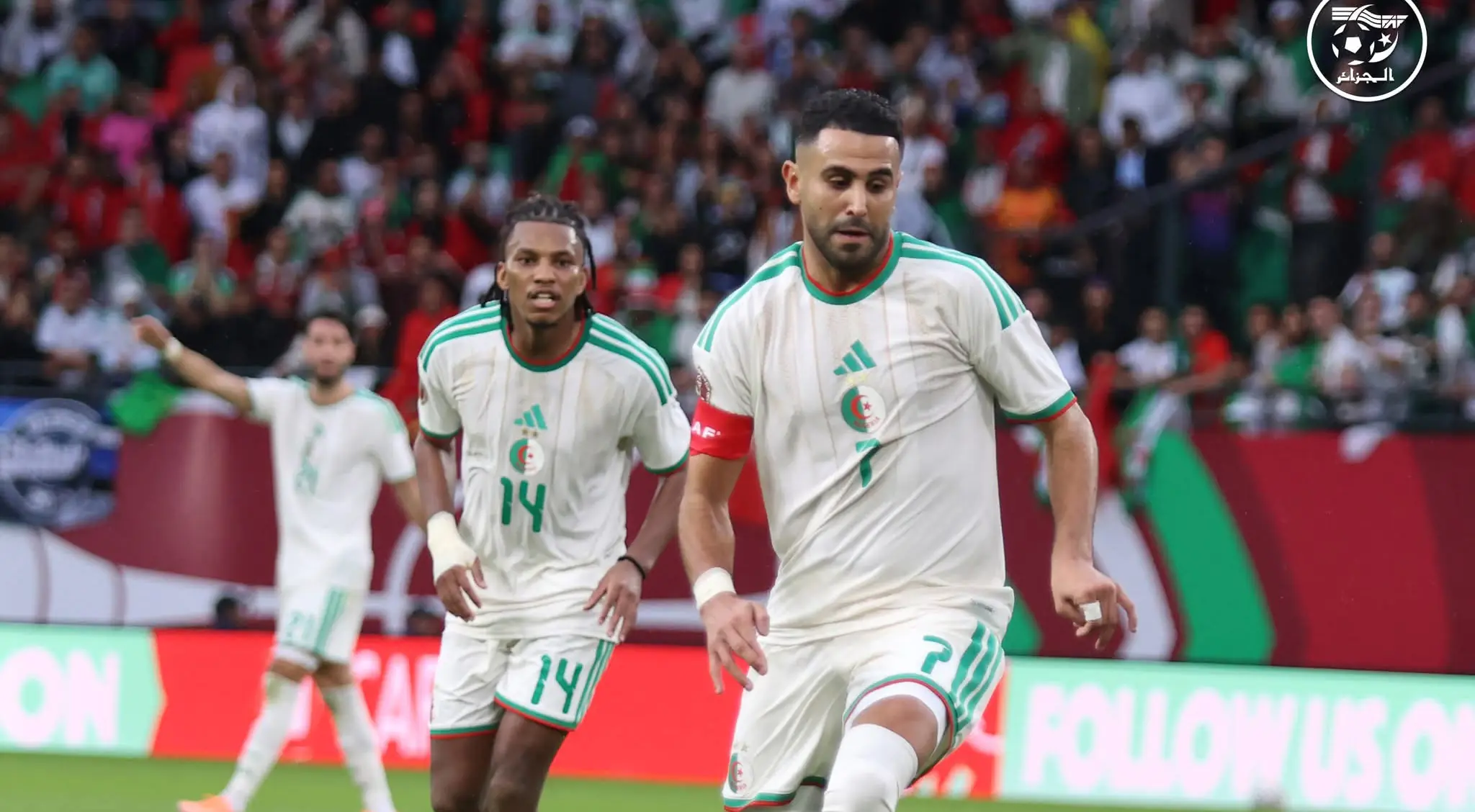 Mahrez lleva a Argelia al triunfo ante Sudán en la Copa de África