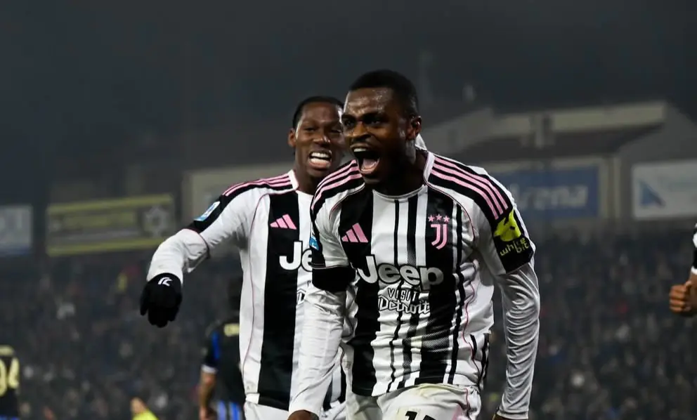 La Juventus gana en Pisa y se sube al podio de la Serie A