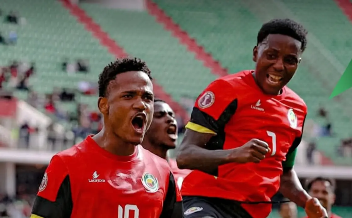 Mozambique gana primer partido de su historia en Copa de África