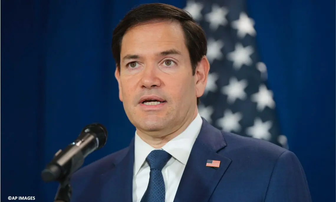 Rubio: No habrá paz posible en Gaza a menos que Hamás se desarme