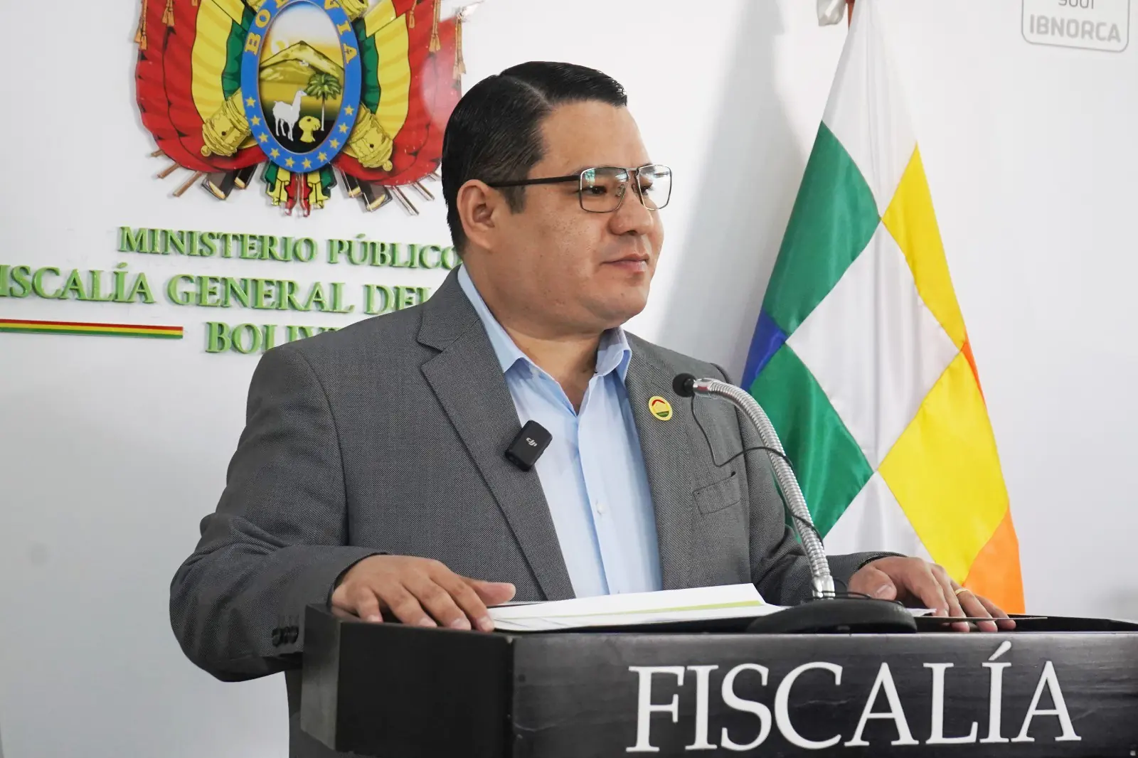 No existía ninguna denuncia en contra de Del Castillo antes de su detención