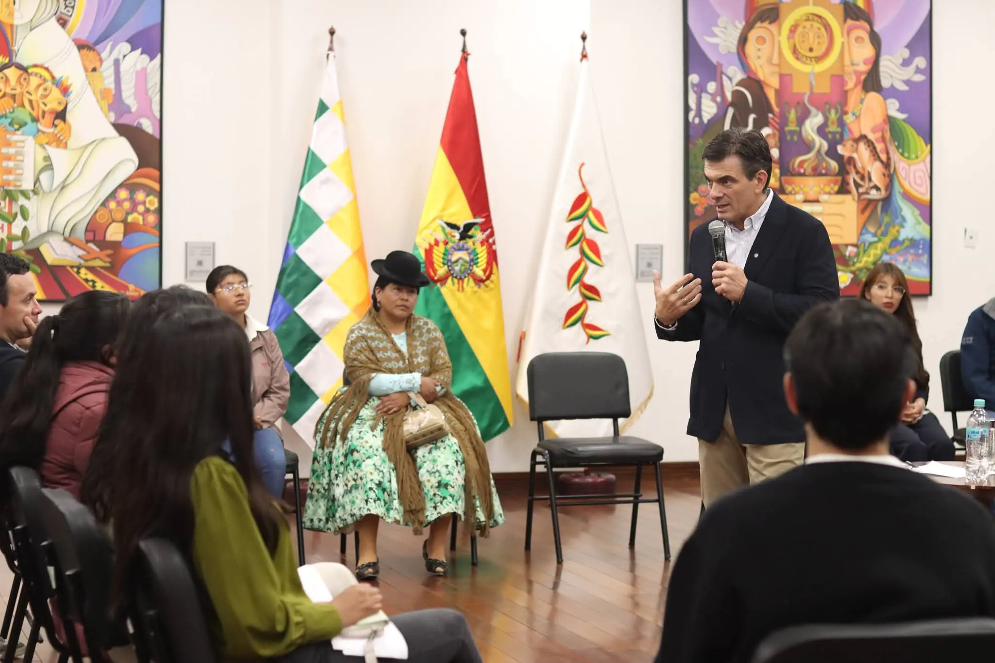 Paz explica alcances del Decreto 5503 en ‘Diálogo con el presidente’