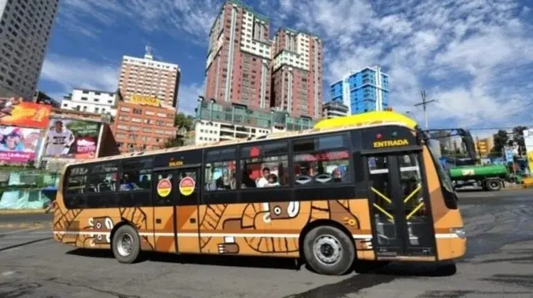 La Paz BUS prevé nivelar el costo de pasajes ante alza de precio de diésel