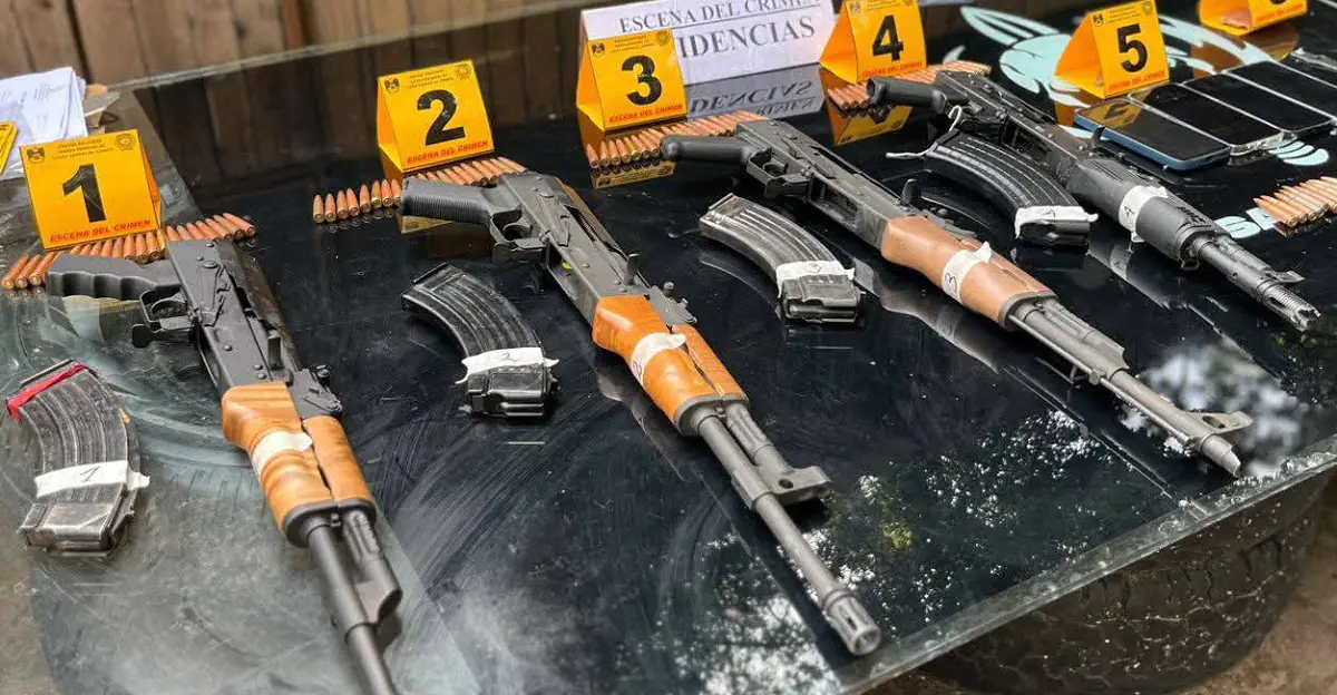 La Policía investiga si brasileños detenidos ‘resguardaban’ a alguien