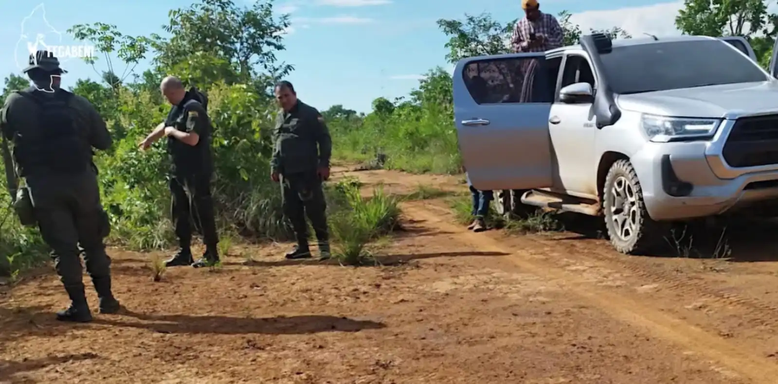 Son capturados tres hombres por robar más de 100 reses en Beni