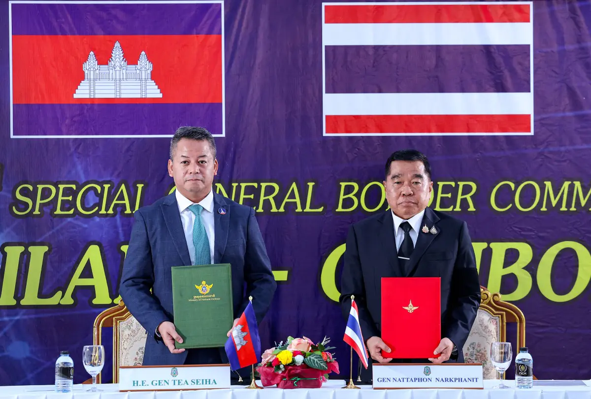 Trump felicita a los líderes de Tailandia y Camboya por la tregua