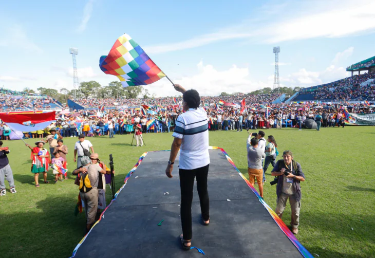 Evismo confirma sustitución de candidatos para las subnacionales