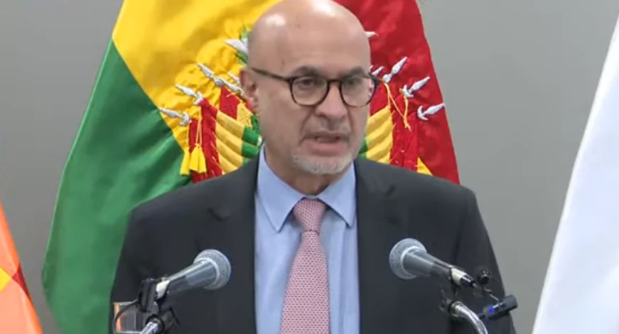 Lupo afirma que Bolivia inició ‘un nuevo camino’ tras más de 20 años de atraso y corrupción