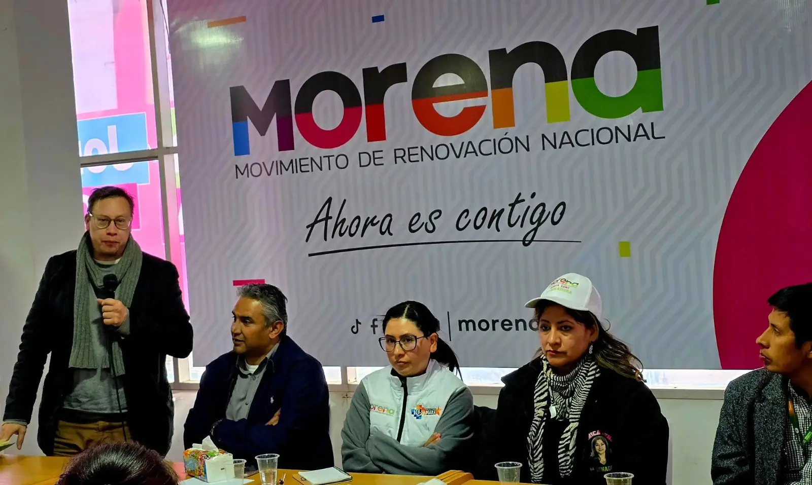 Morena es inhabilitado para las subnacionales