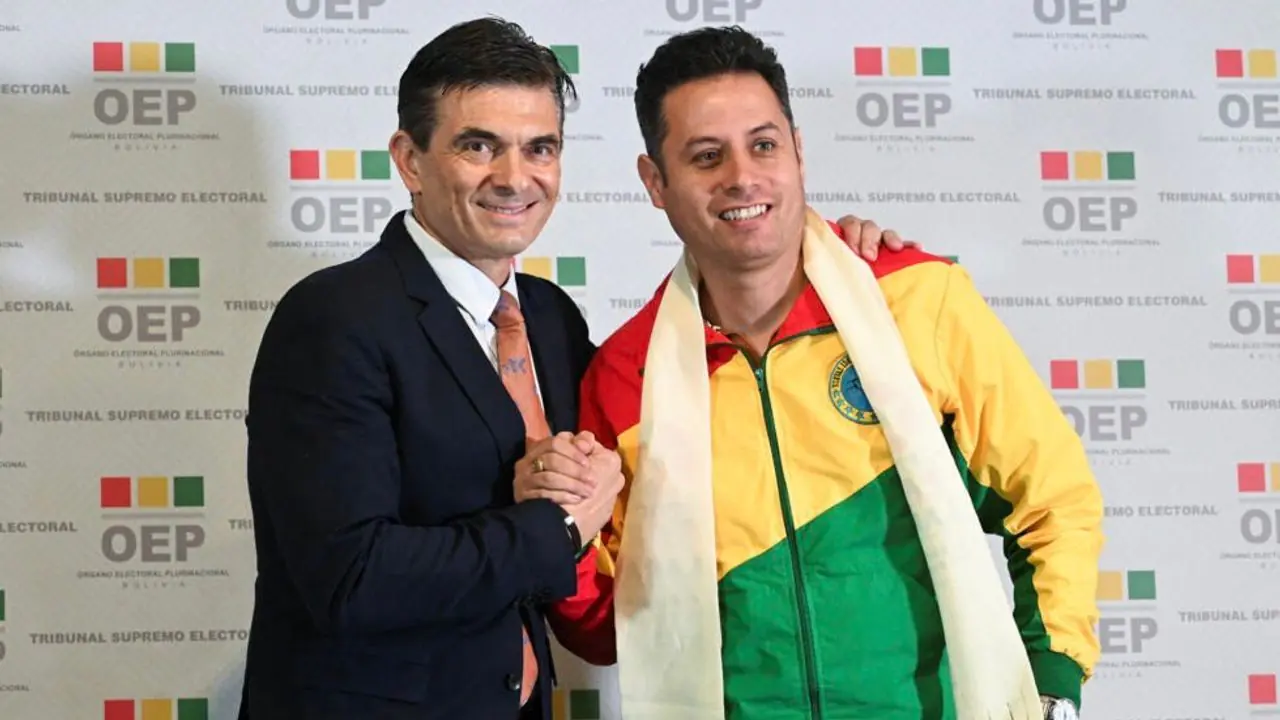 Quiroga pide a Paz y Lara resolver sus conflictos internos