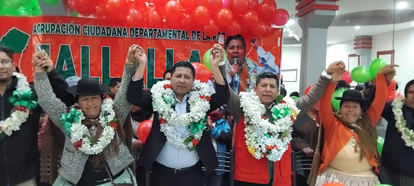 Tahuichi Tahuichi es proclamado como candidato a la Alcaldía de El Alto