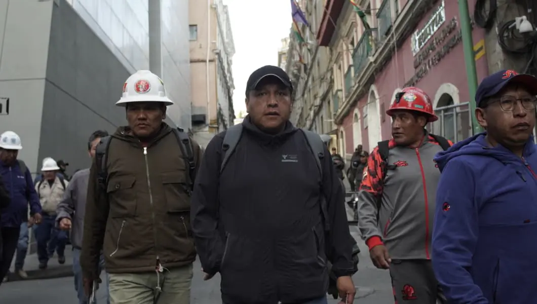Argollo niega haber pedido ministerios a Paz y denuncia ‘guerra sucia’