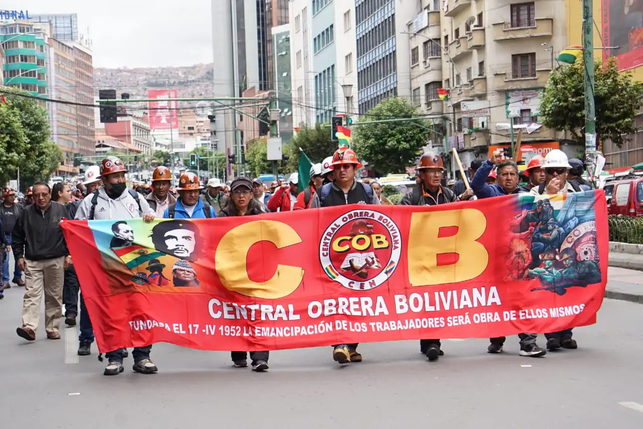 COB niega convocatoria al diálogo y acusa improvisación del Gobierno