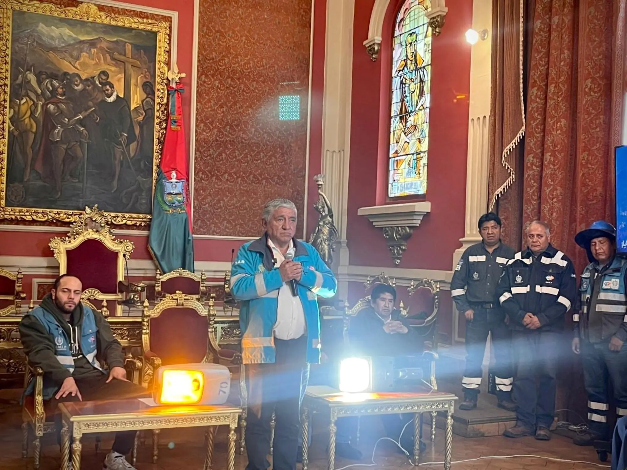 El alumbrado público de La Paz cambiará al sistema LED desde enero