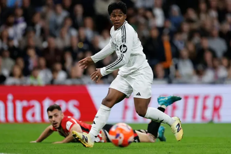 Real Madrid cede a Endrick a Lyon hasta el final de la temporada