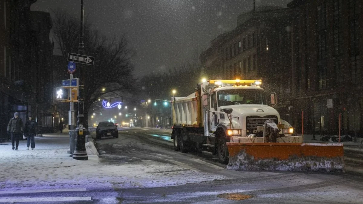 Miles de vuelos cancelados en todo EE.UU. por tormentas invernales en temporada navideña