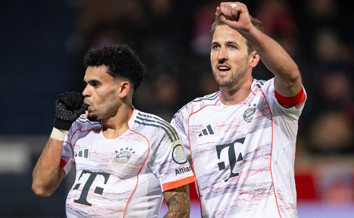 Bayern de Múnich golea 4-0 en Heidenheim antes del parón de la Bundesliga