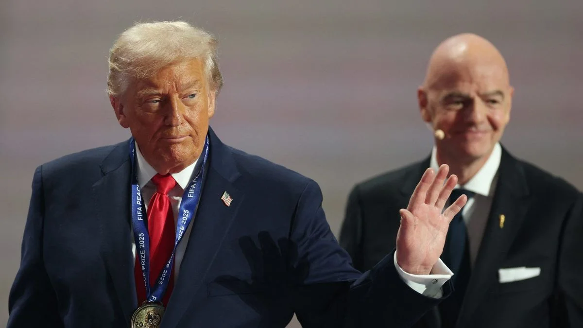 el mensaje de Trump en discurso televisado a la nación