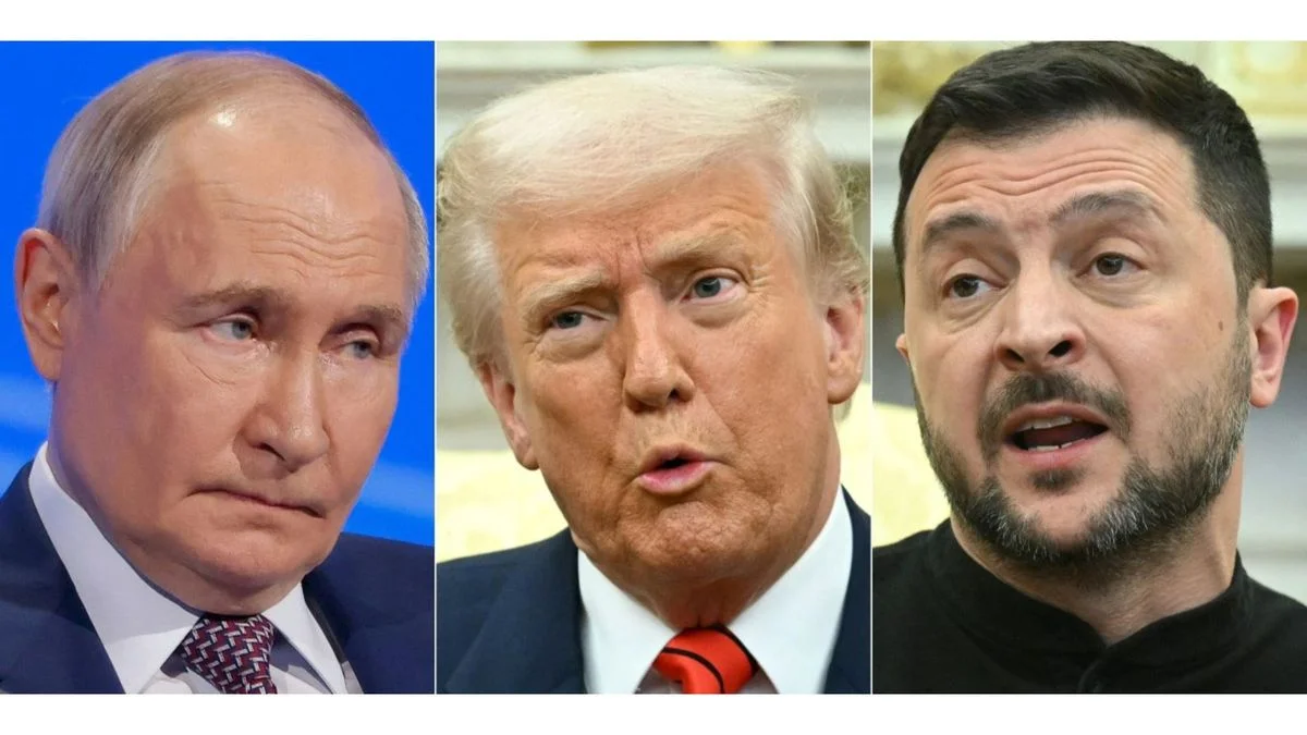 Volodimir Zelenski anuncia reunión con Donald Trump “en un futuro cercano”