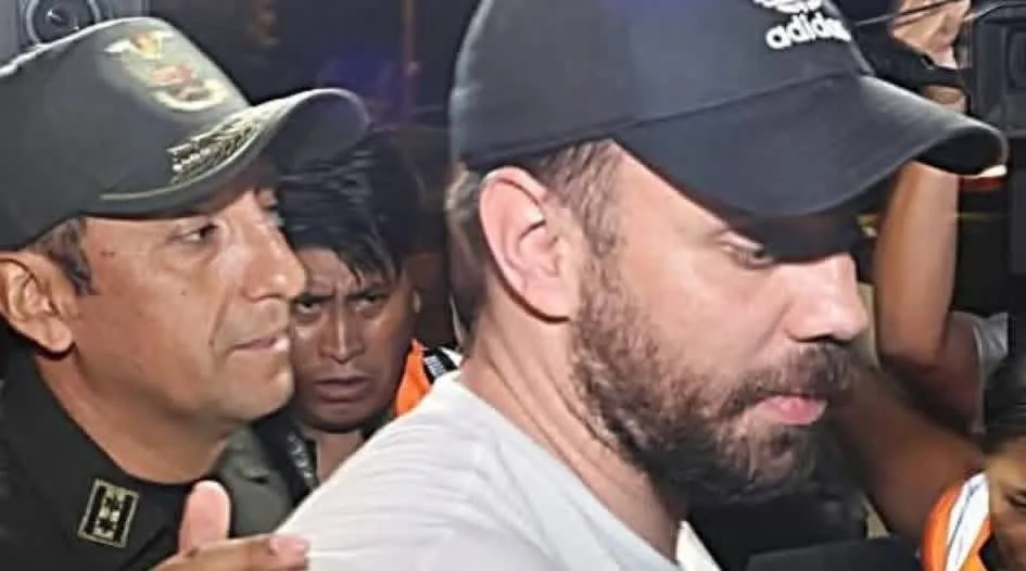 La Policía aprehende al exministro Eduardo del Castillo