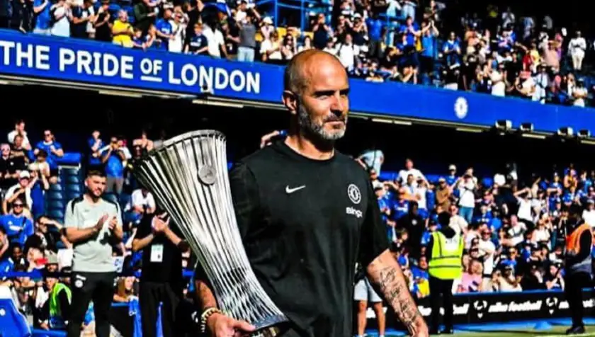 Enzo Maresca deja de ser entrenador del Chelsea el día de Año Nuevo