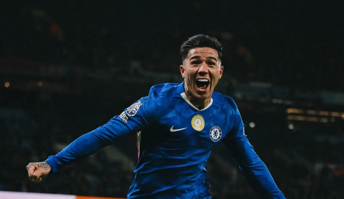 Enzo Fernández salva empate para Chelsea contra Manchester City