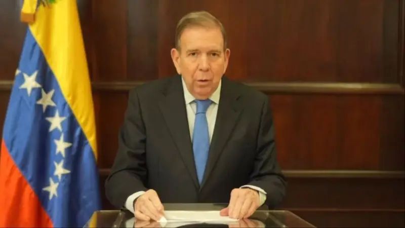 Edmundo González llama a FFAA de Venezuela a respetar mandato del 28 de julio