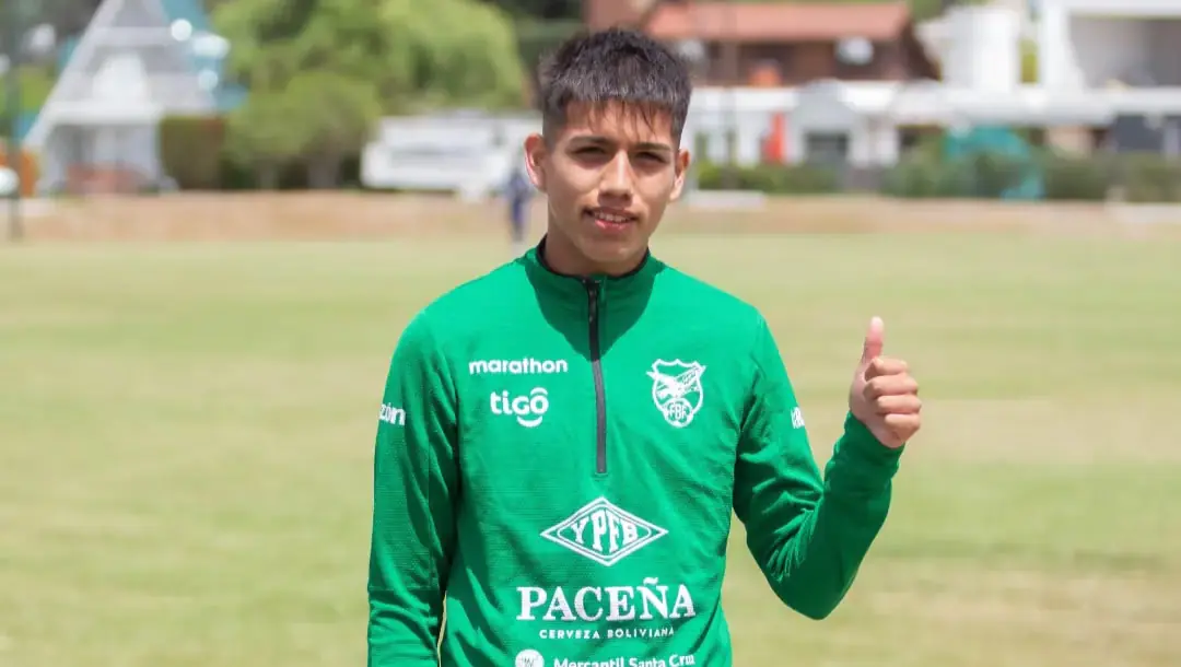 Sergio Terrazas, lateral de 18 años, se incorporará al Tigre 