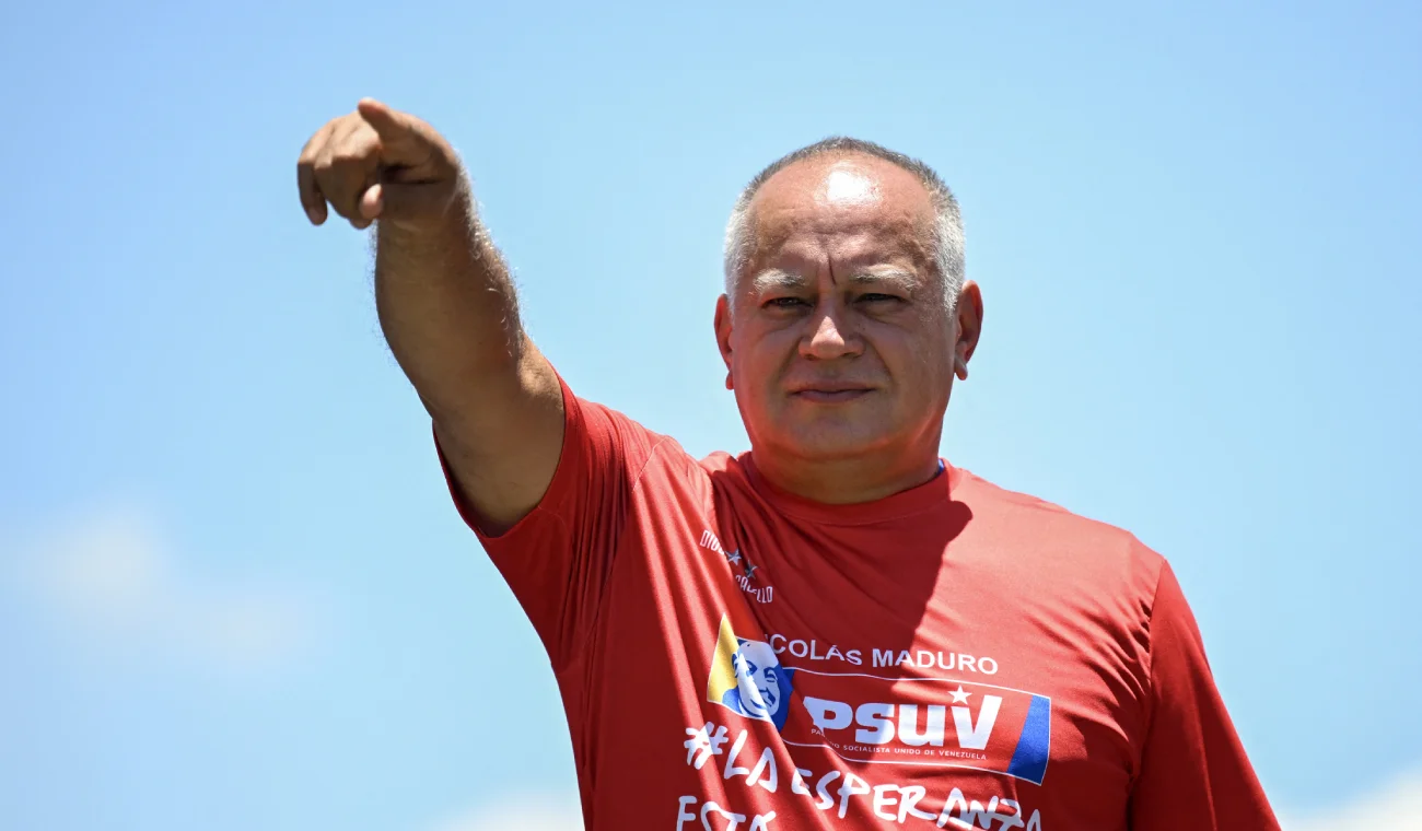 así fue la triple guerra que desató Diosdado Cabello entre el ELN y las disidencias por el narcotráfico, según Estados Unidos