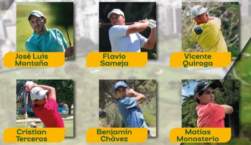 Seis bolivianos participarán en el Latin America Amateur Championship