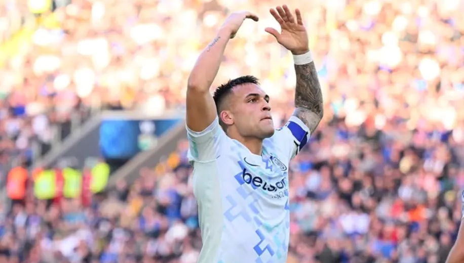 Lautaro propulsa al Inter en la Serie A