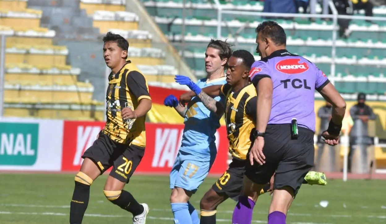 El viernes 30 se jugará el primer clásico, The Strongest-Bolívar