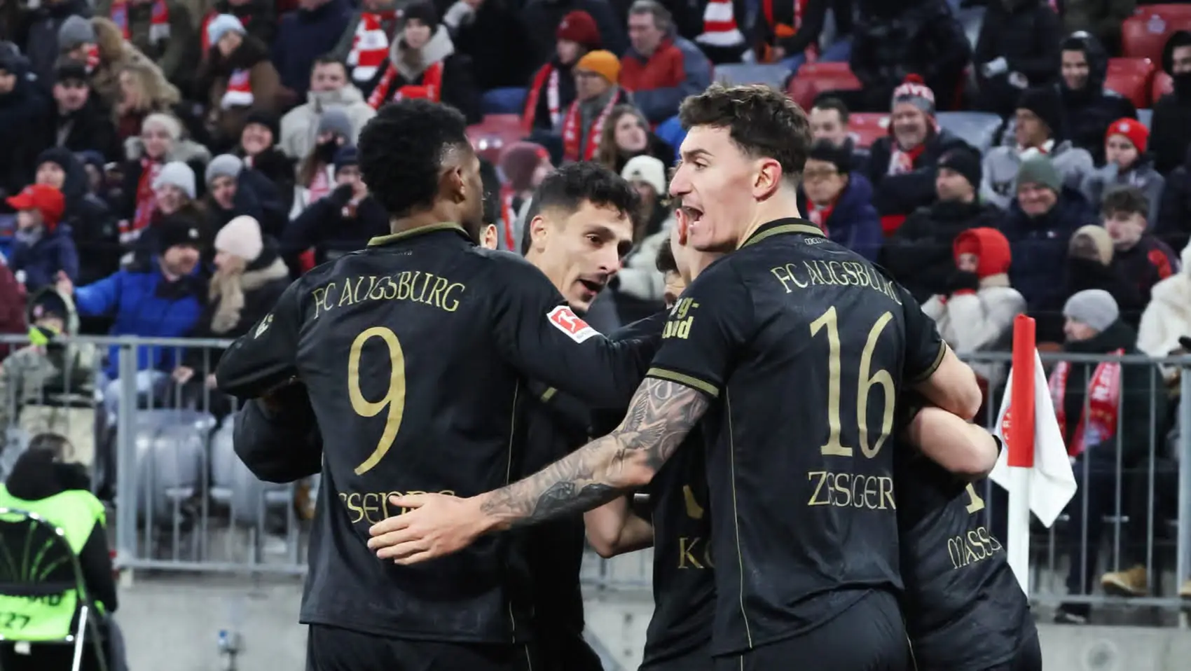 Primera derrota del Bayern en la Bundesliga al caer ante el Augsburg