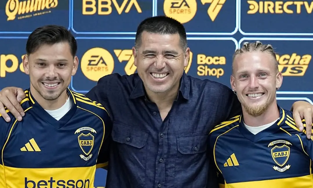 Boca anuncia a Ángel Romero y Santiago Ascacíbar como refuerzos