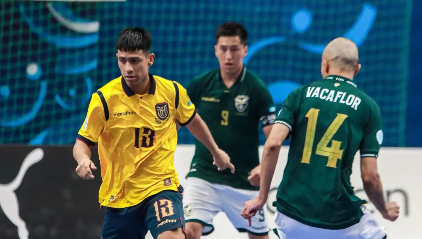 Bolivia termina última en la Conmebol Copa América de Futsal