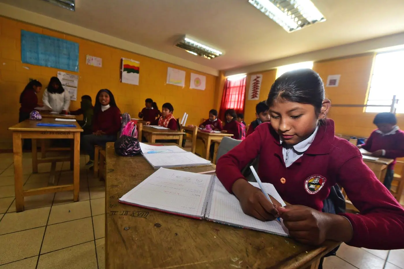 Con inscripciones y ajustes arranca el calendario escolar