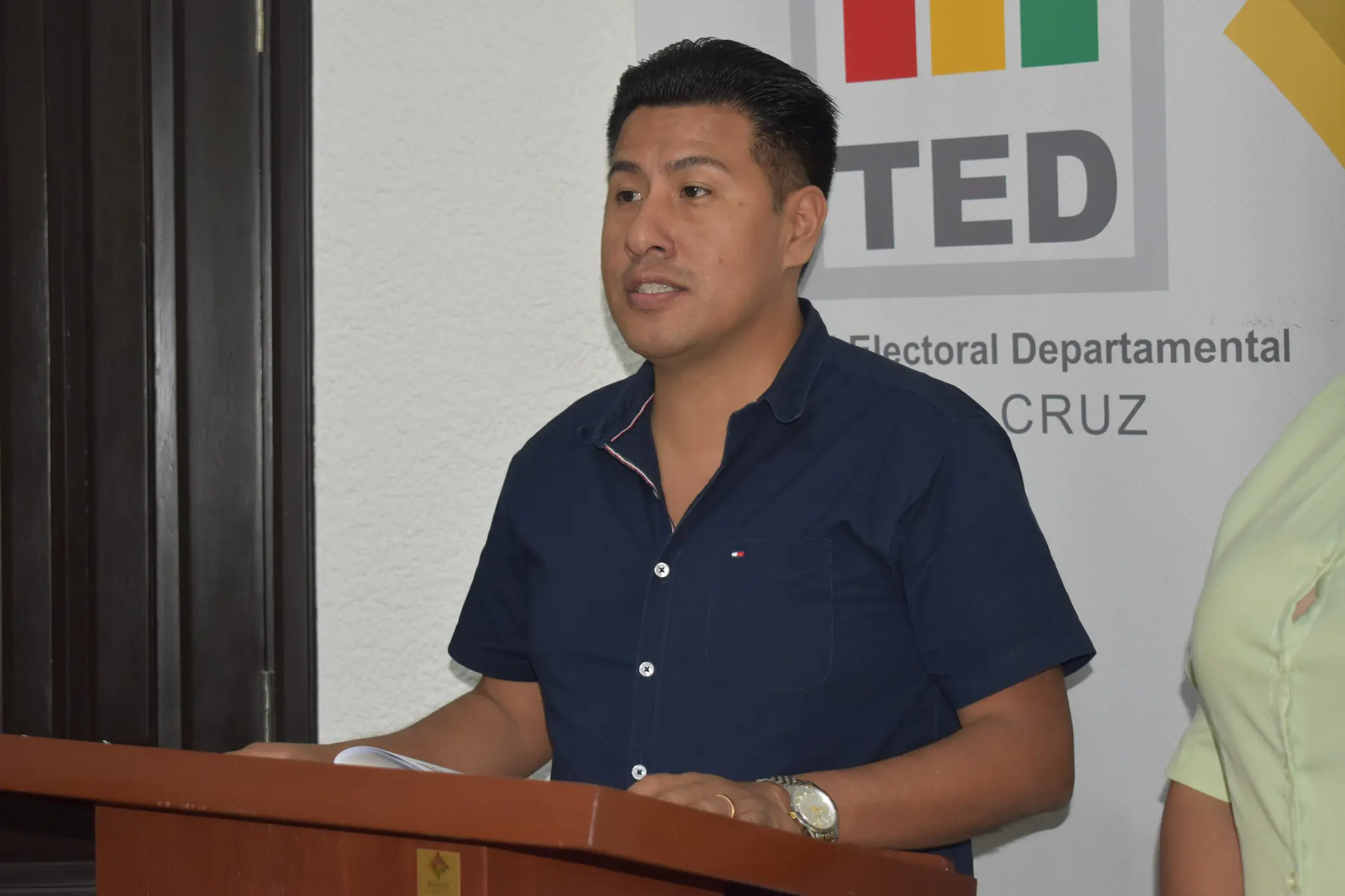 El TED Santa Cruz aclara que José Miguel Callejas dejó de ser vocal departamental