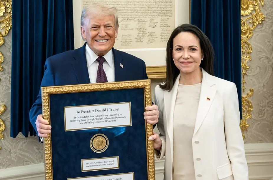 Trump no se siente obligado a ‘pensar sólo en paz’ tras no ganar el Nobel