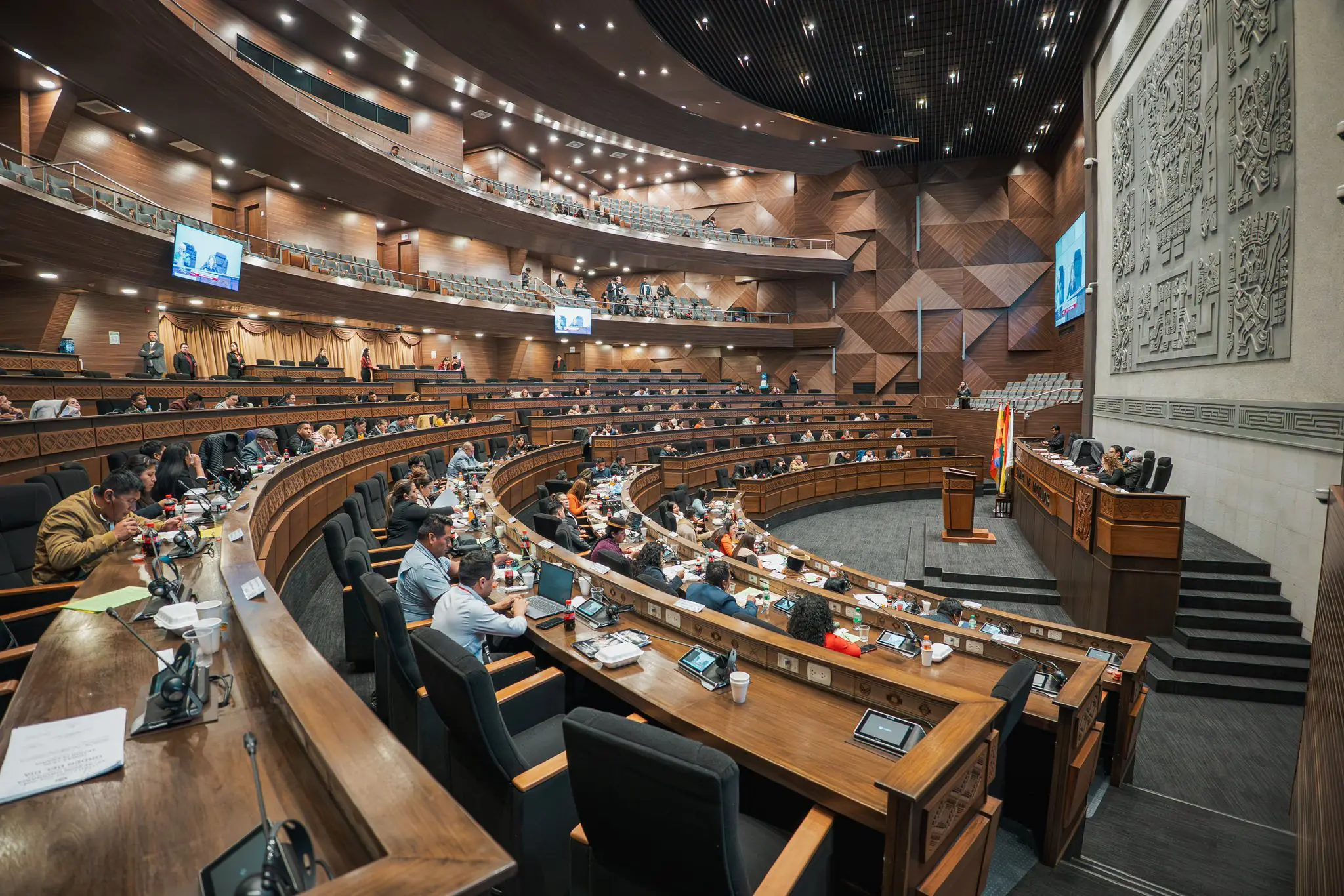 Diputados agenda elección de vocales en La Paz y Chuquisaca