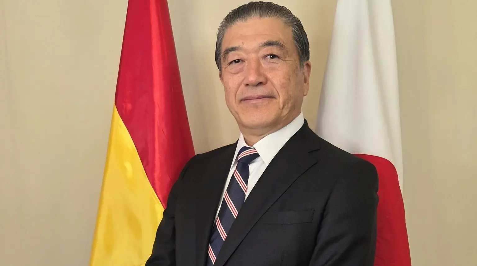 Orihara asume como nuevo embajador de Japón en Bolivia