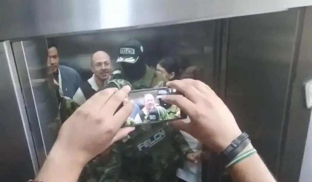 Envían a la cárcel de Palmasola al juez Hebert Zeballos