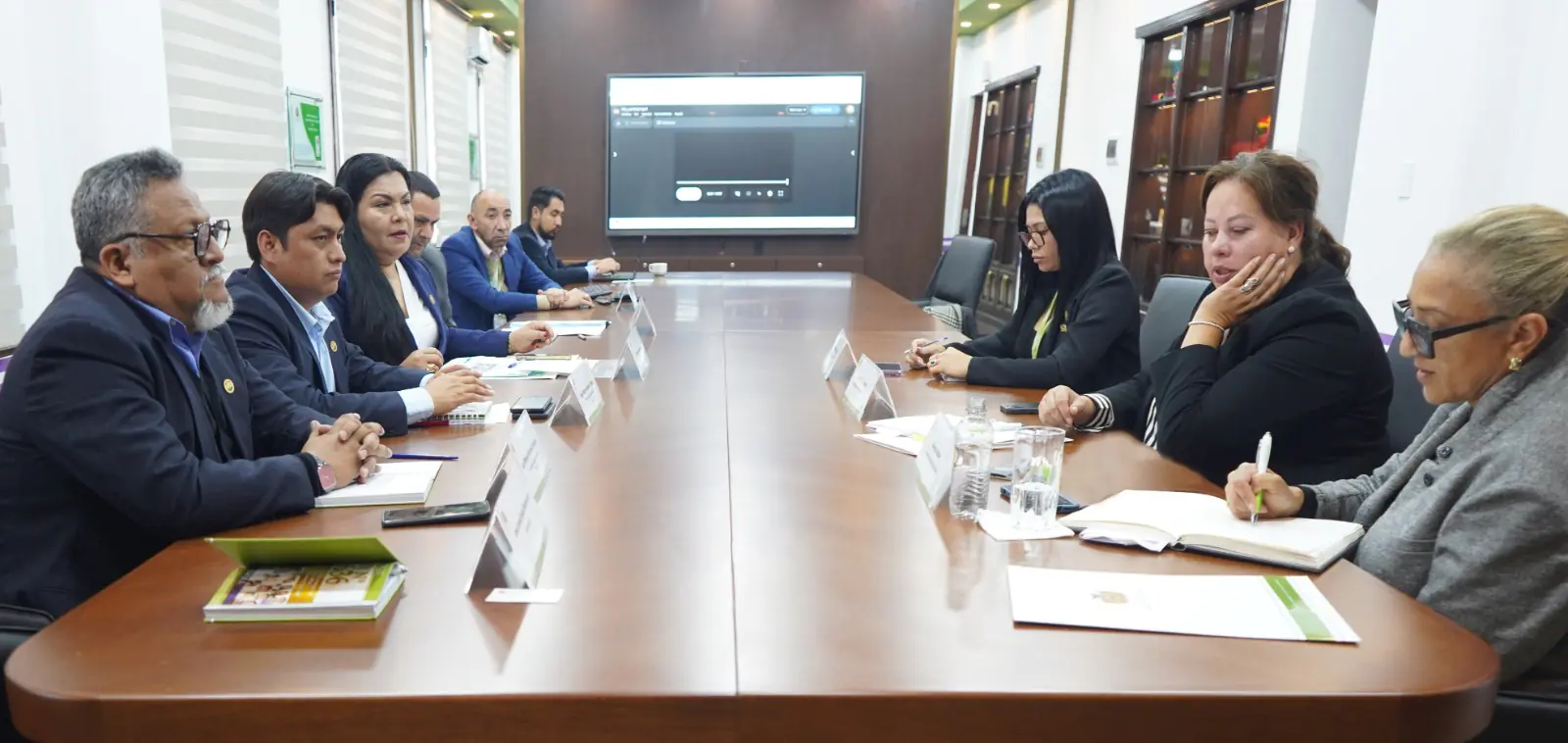 Ministerio Público y Departamento de Estado de EEUU refuerzan agenda conjunta