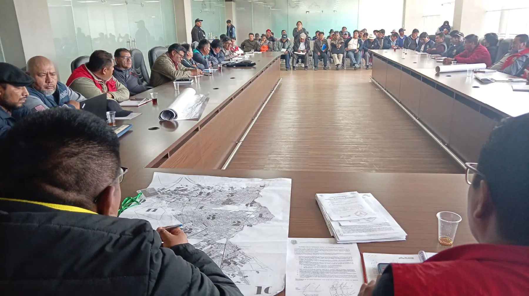El tema de transporte en El Alto será abordado en asambleas distritales