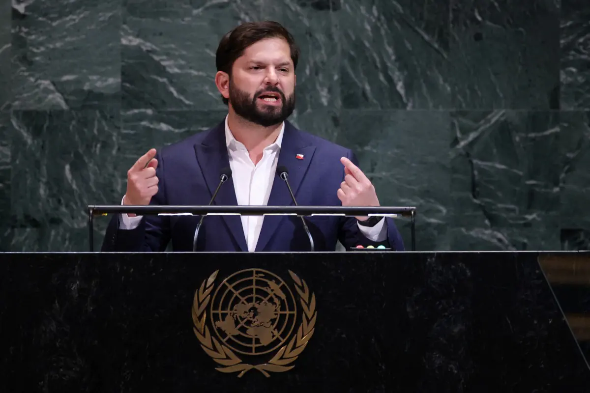 Boric condena la acción militar de EEUU en Venezuela