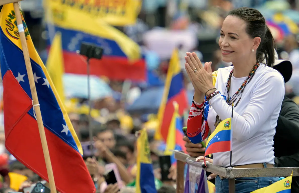 Machado promete regresar a Venezuela ‘lo antes posible’