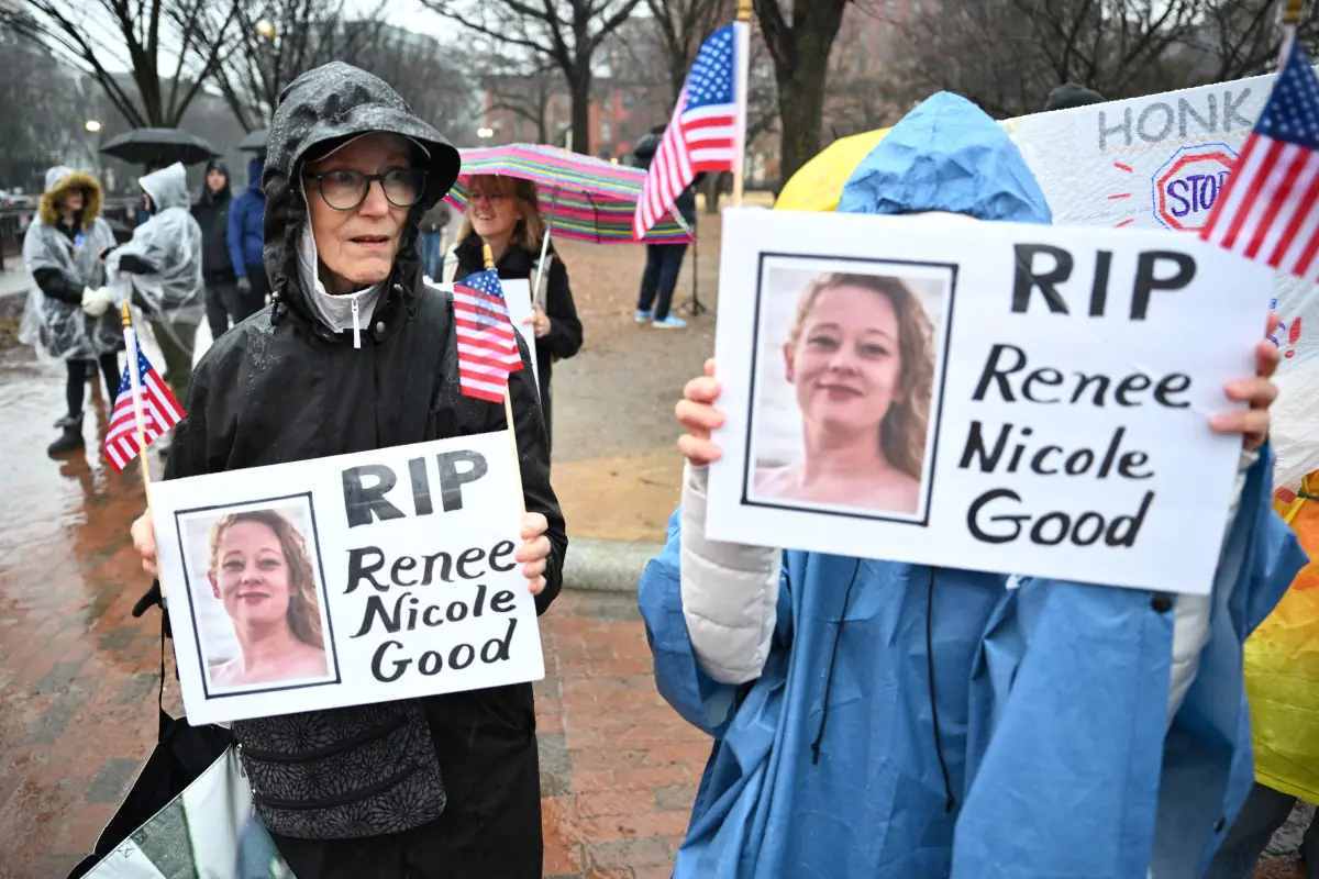 Protestas en EEUU por muerte de mujer a manos del ICE