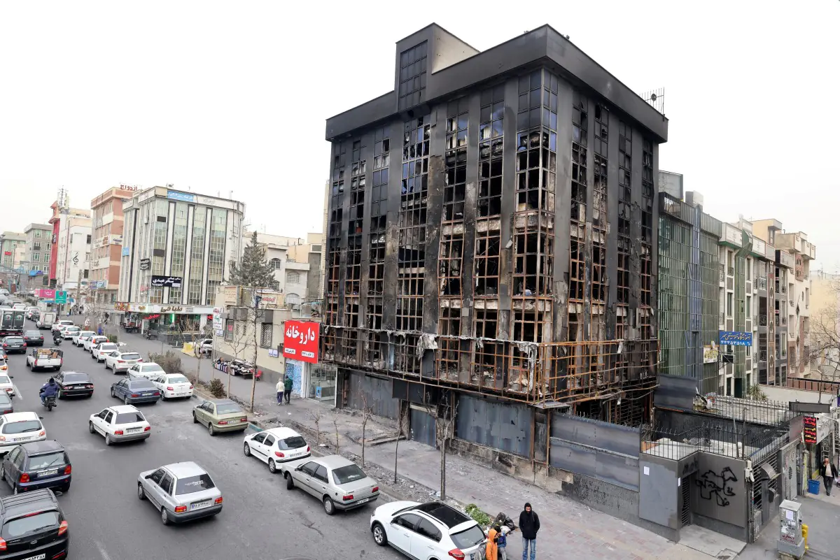 Más de 5.000 muertos en protestas en Irán, según oenegé