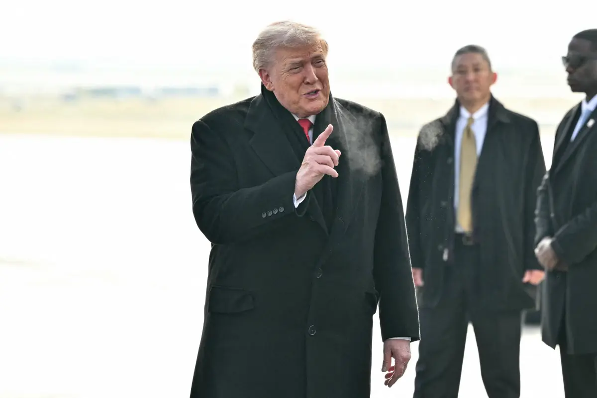 Trump en Davos, en plena tormenta por Groenlandia
