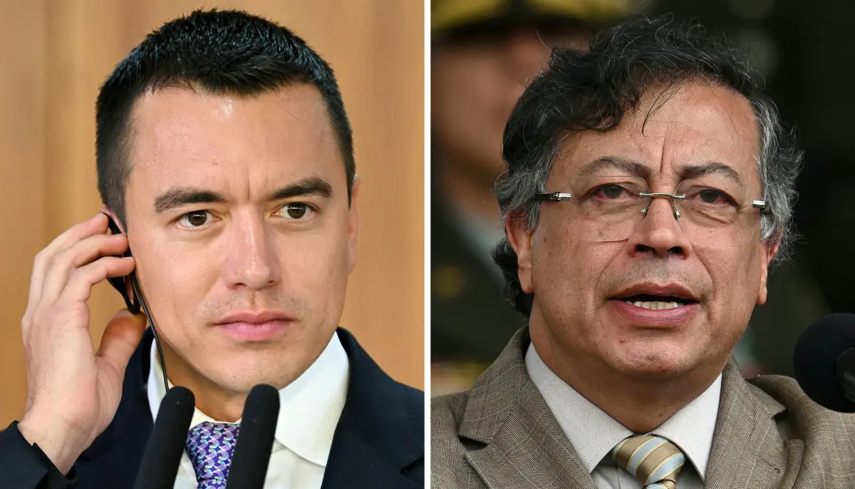 Ecuador acepta una reunión con Colombia por la guerra comercial