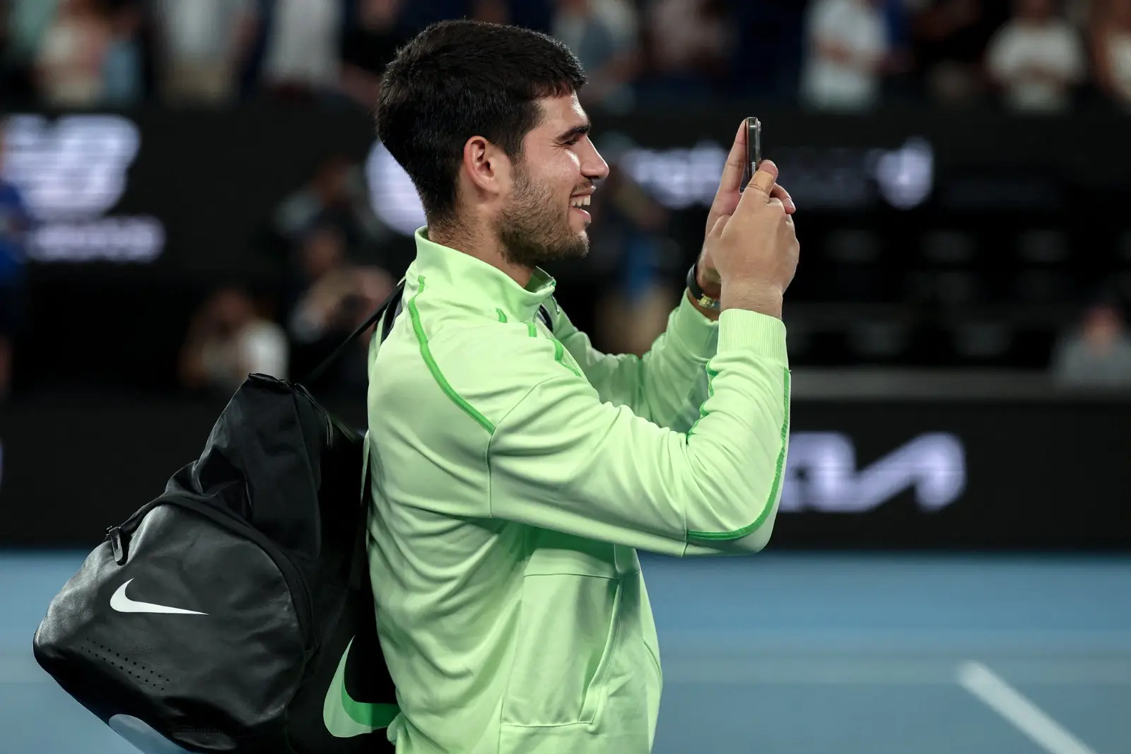Alcaraz, a la final en Australia con triunfo épico ante Zverev